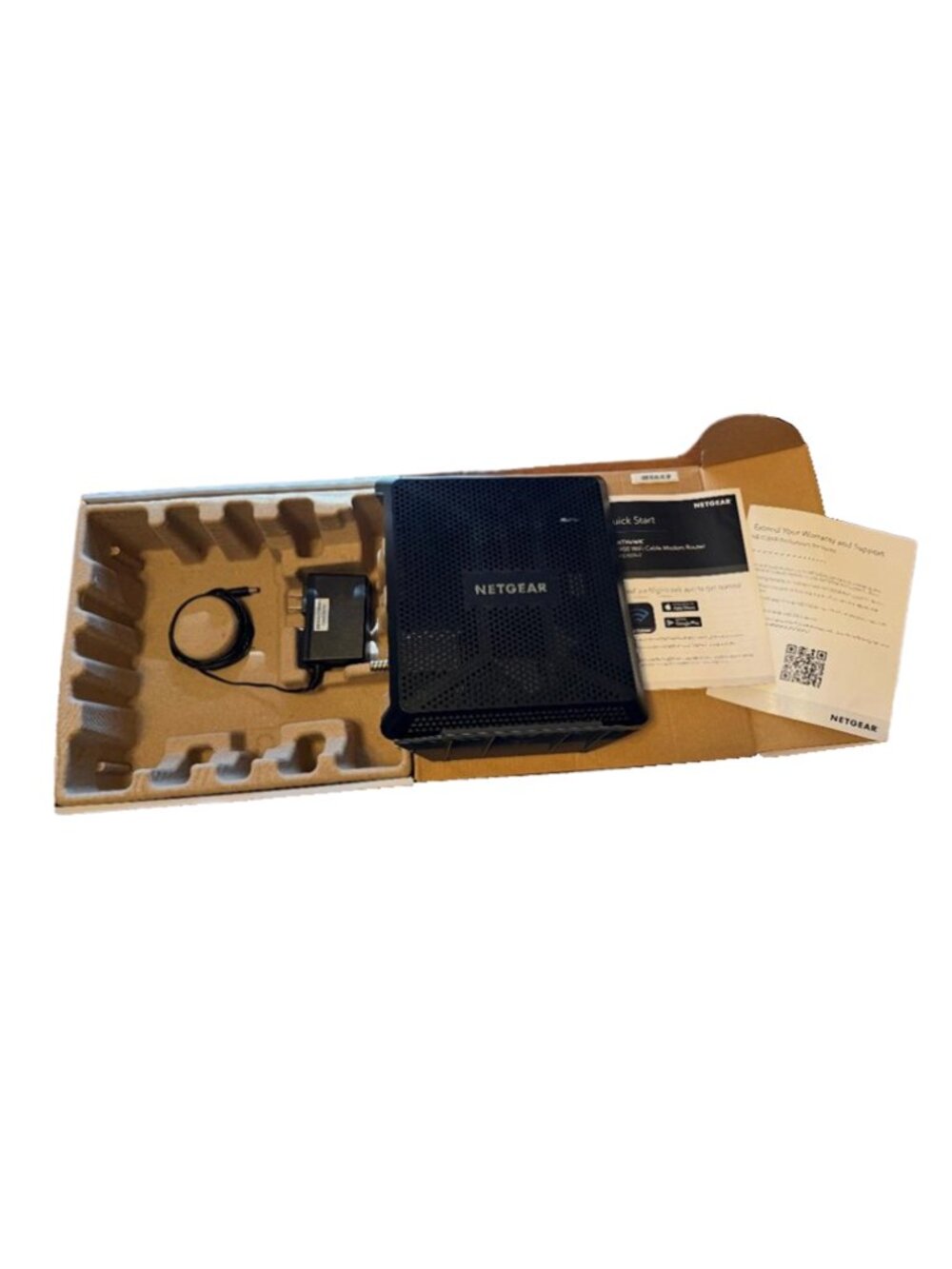 NETGEAR Nighthawk AC1900 Cable Modem Router - Picture 5 of 8